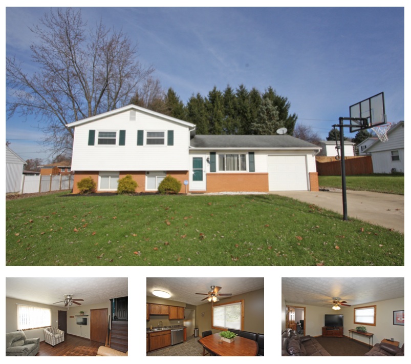 Nicely Updated Split Level Home For Sale in Mount Vernon Ohio Mount
